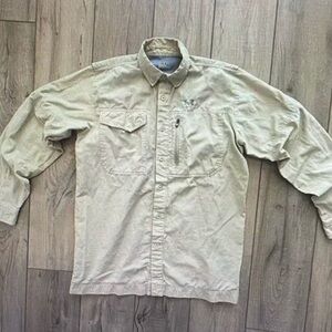 Under Armour Men's Beige Shirt Jacket